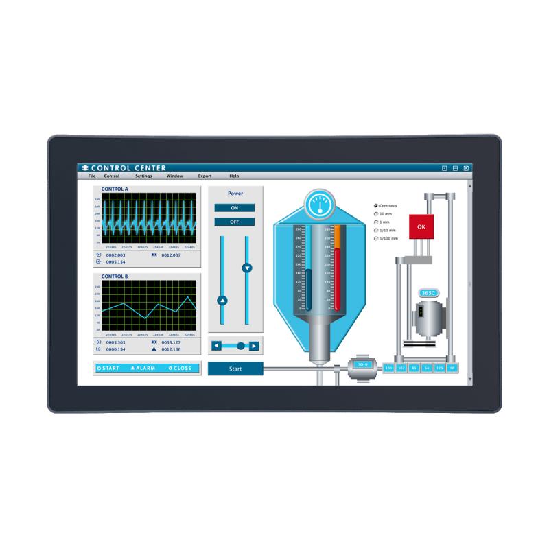 Panelmaster 1502, 15.6" Panel PC, kapazitiver Touch, Core i3-N305, 16GB RAM, 256GB SSD