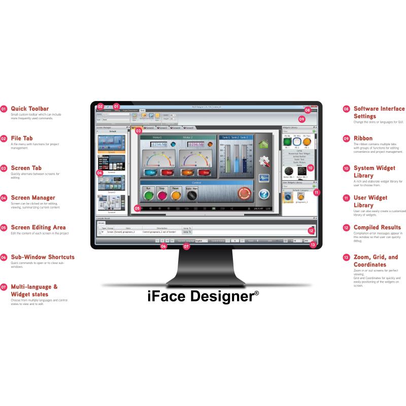 Panelmaster 1691 für Siemens Industrial Edge, 15.6" Panel PC, J6412, 8GB, 128GB SSD