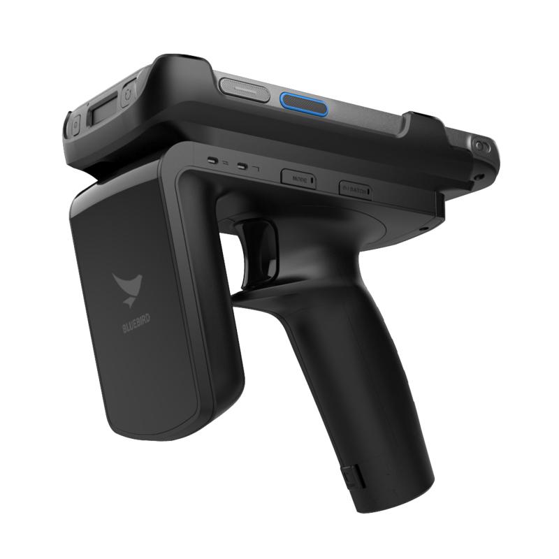 Bluebird RFR900 für EF40X, (800Mhz) EMEA - Standard Battery Mount