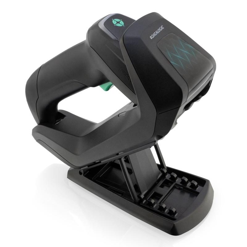Datalogic GD4620 with Presentation Base, 2D, HD, USB, Kit (USB), schwarz
