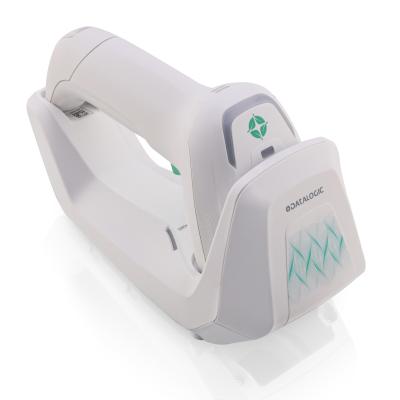 Datalogic Gryphon GM4600 HC, 2D, HP, Kit (USB), Qi, wei&szlig;
