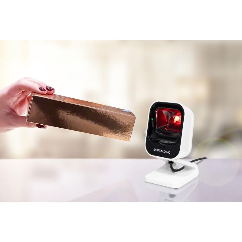 Datalogic Magellan900i, 2D, USB, Multi-IF, Kit (USB), weiß