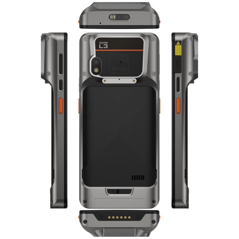 Sunmi L3 - 6,8'', Android 14, 6/128, 2D SE4710, RFID UHF (Kit)