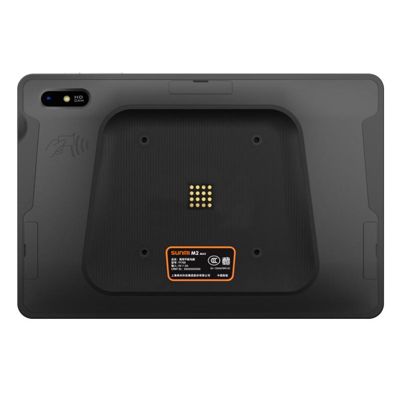 Sunmi M2 Max, (10,1"), NFC Card Reader, USB-C, BT, WLAN, A9, USB-Kit