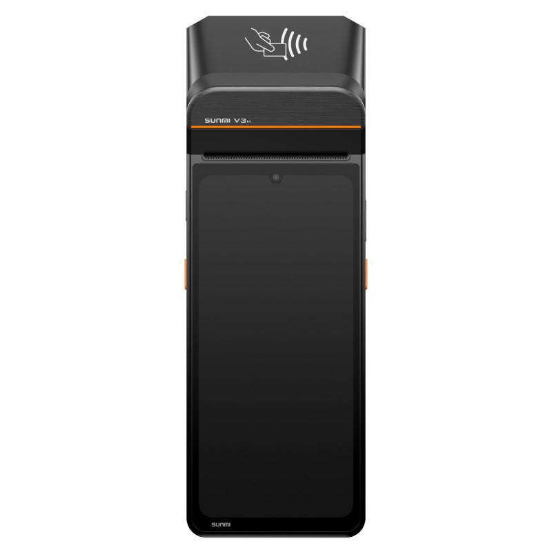 Sunmi V3H, A13 GMS EDLA, GPS, USB-C, BT (BLE, 5.0), WLAN, eSIM, 4G, NFC *UK*