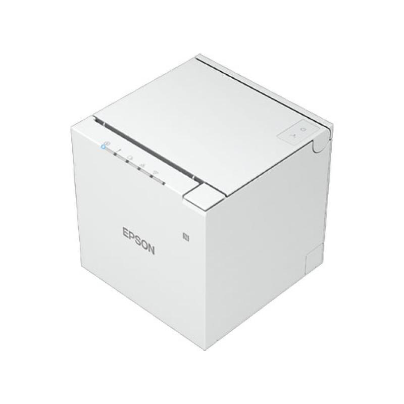 Epson TM-m30III, USB, USB-C, BT, Ethernet, WLAN, 8 Punkte/mm (203dpi), Cutter, weiß