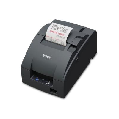 Epson TM-U220IIB, ERC38B, Cutter, LPT, dunkelgrau