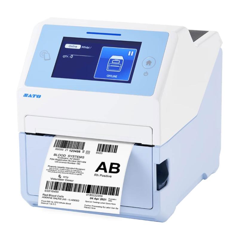 Sato CT412LX-HC TT (305dpi), USB, LAN, WLAN, BT, RTC