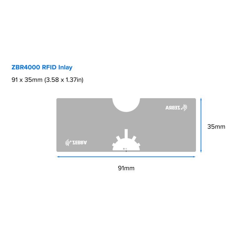 1x Zebra Etikettenrolle ZIPRT3014477 (MOQ 1)