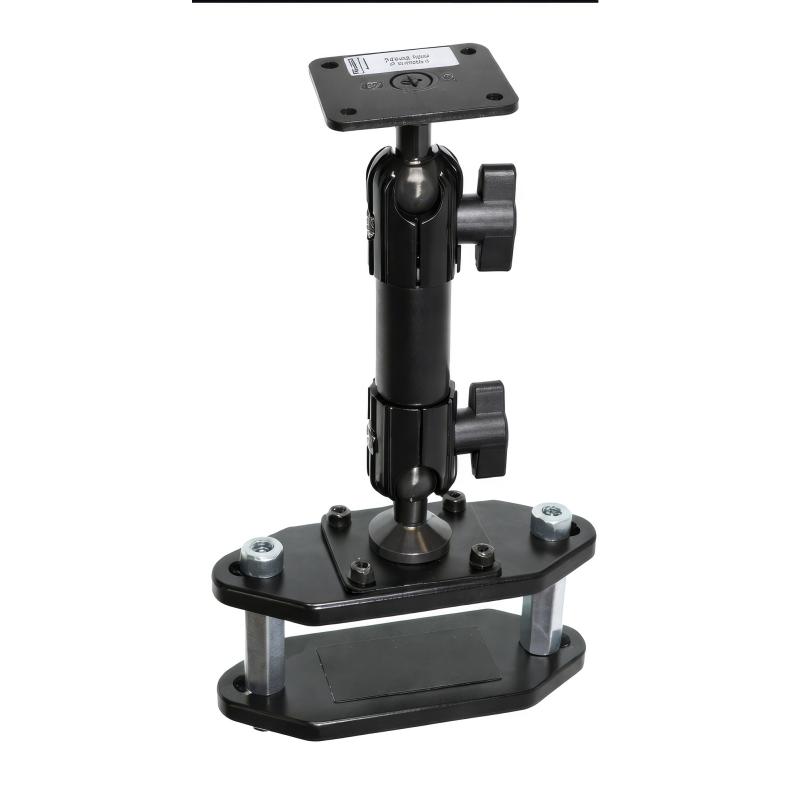 Zebra TC7X ProClip Gabelstapler-/Fahrzeug-Halterung f&uuml;r Vierkantrahmenmontage