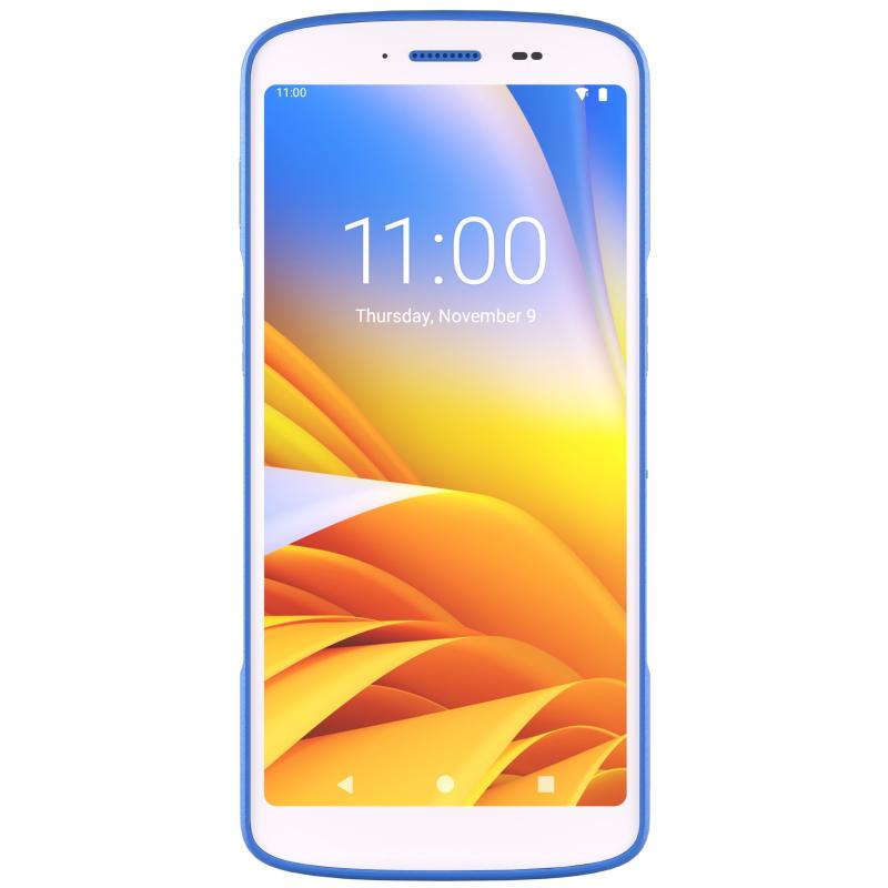 Zebra HC20 mit Notfalltaste, 2D, PTT, USB-C, BT, WLAN, NFC, Android, GMS, weiß