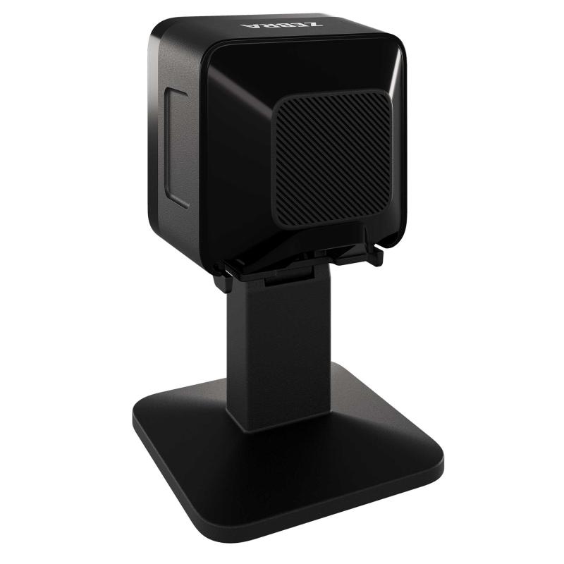 Zebra SP20, 2D, SR, Multi-IF, schwarz, Gun Only, mit Standfu&szlig;