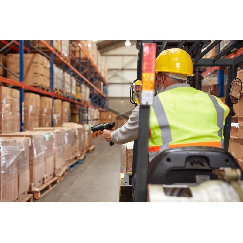 Zebra MC3400, 2D, SR, SE4770, USB, BT, WLAN, NFC, 29K, Gun, GMS, Android