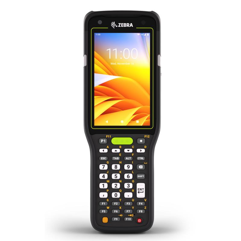 Zebra MC3450, SE4770, Gun, 38 Tasten, 6GB RAM, 64GB, WAN, 5G/LTE, GPS, LAN, WIFI 6E, ONE SIM + eSIM