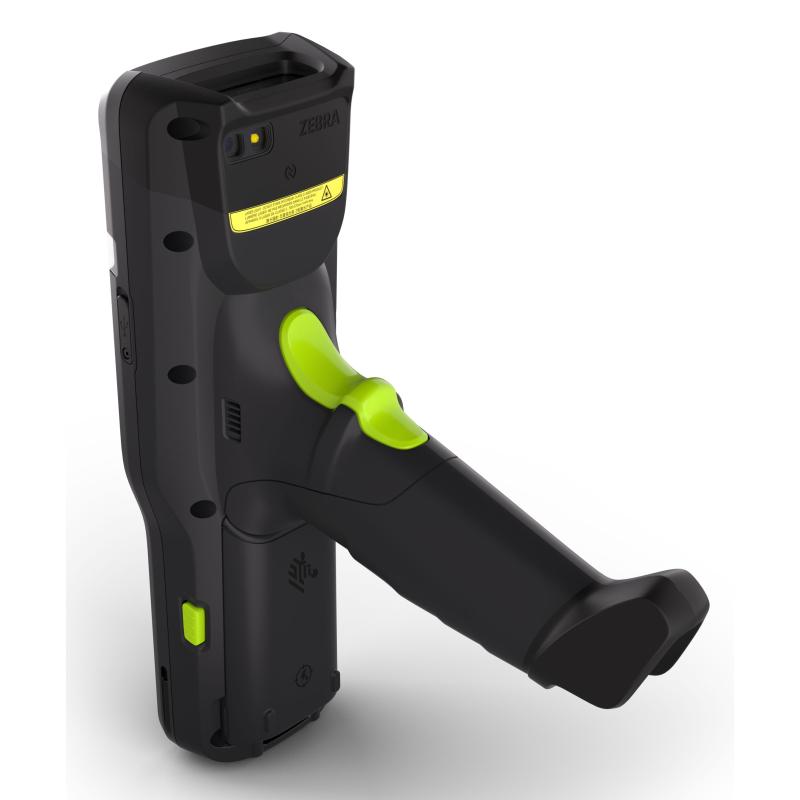 Zebra MC3450, SE58, Gun, 38 Tasten, 6GB RAM, 128GB, WAN, 5G/LTE, GPS, LAN, WIFI 6E, ONE SIM + eSIM