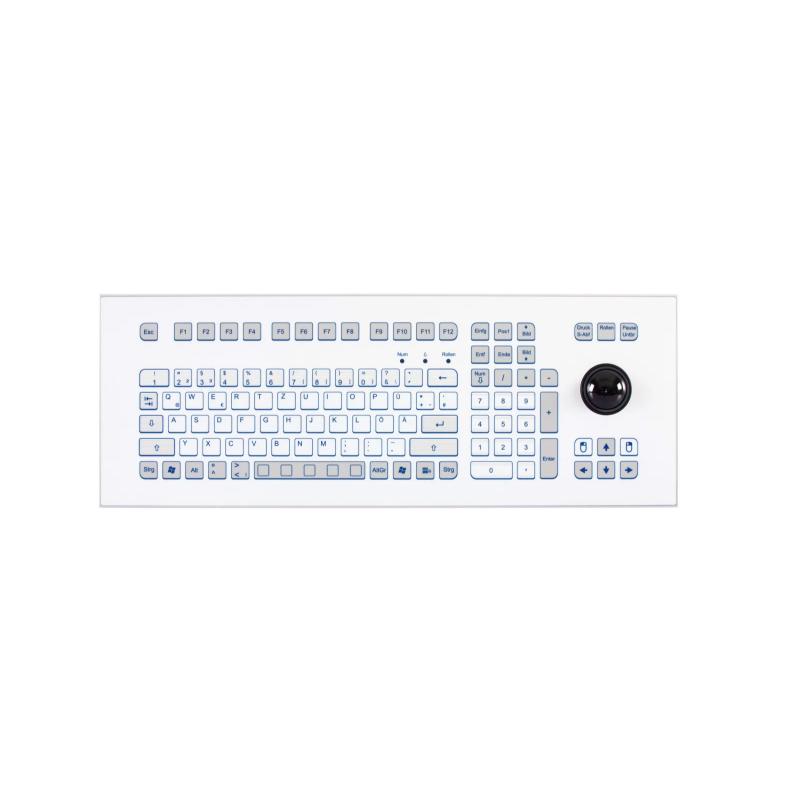 Tastatur InduDur® 105c TB38 Modul EP TKS-105c-TB38-MODUL-EP-USB-DE IP65 statisch, IP54 dynamisch