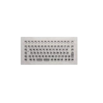 Tastatur InduSteel® 084 Modul TKV-084-MODUL-USB-DE IP65 Front