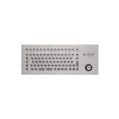 Tastatur InduSteel® 084 TB Modul TKV-084-TB25V-MODUL-USB-DE  IP65 (statisch), IP54 (dyn.)