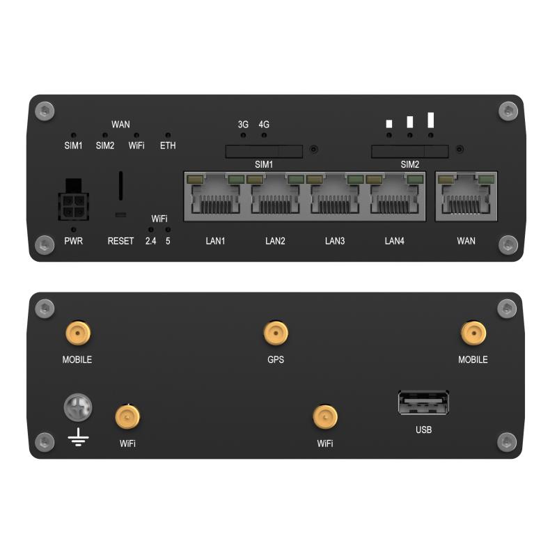 Teltonika RUTM16 CAT 6 LTE-Router