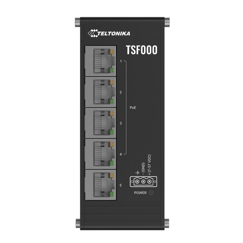 Teltonika TSF000 flacher PoE+ Switch