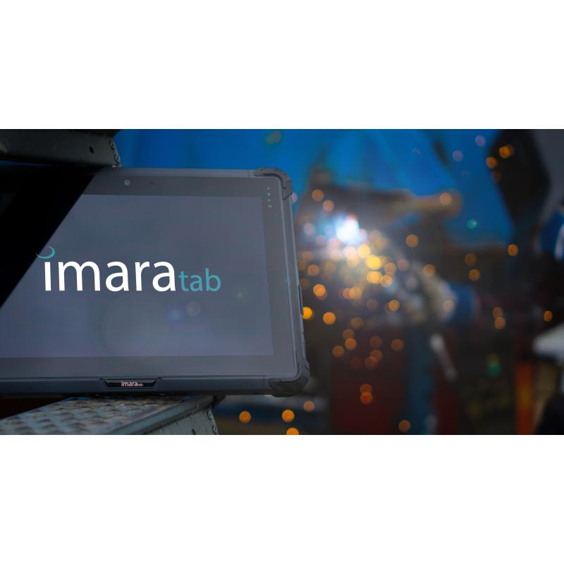 imaraTab 10 Plus – 10.1"  Rugged Industrie Tablet PC, i5-7300U, 8GB RAM, 128GB SSD, inkl Win 10 Pro