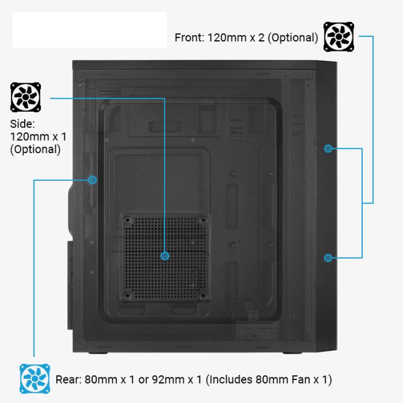 Deinos T91V Value Line Office PC