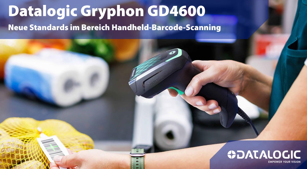 Datalogic Gryphon GD4600 Handscanner