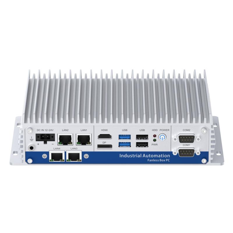 PicoSYS 2657, i5-1235U CPU, 16GB RAM, 256GB SSD, 1x RS232/485, 5x RS232, l&uuml;fterlos