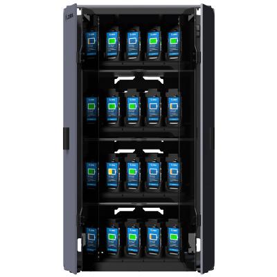 Zebra MEDIUM 3-Shelf Cabinet Flatpack