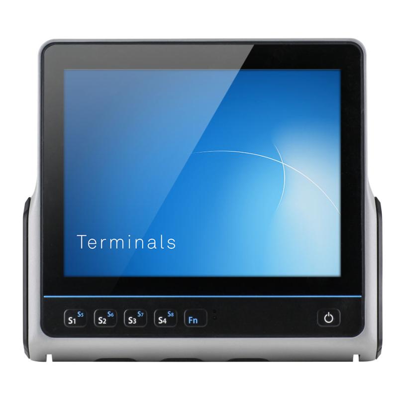 ADS-TEC DVG-VMT9010 104-IH Fahrzeugterminal 10,4", PCAP, 8GB, 64GB eMMC, XGA 1024x768, Linux IGEL