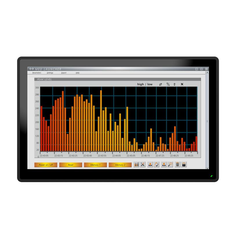 Panelmaster 2128 21.5" PCAP TPC i5-1145G7E 8GB RAM 240GB SSD 9-36V OB
