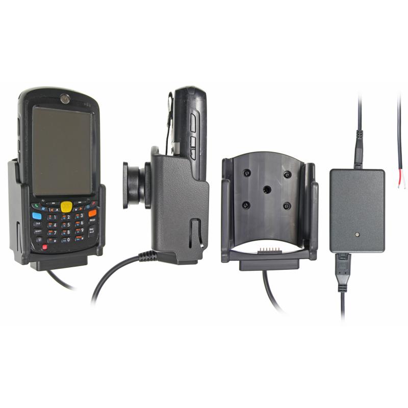 Ladestation (MOLEX), 10/24 V, MOLEX, inkl.: Netzteil (offenes Kabelende), passend f&uuml;r: MC55, MC65, M