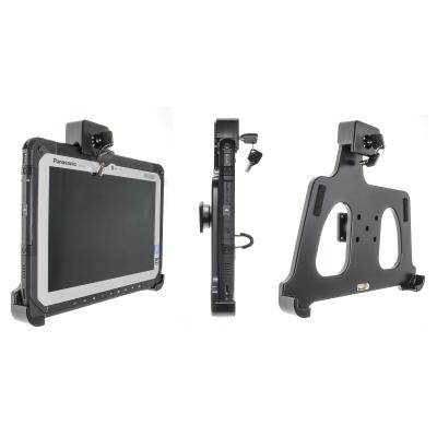 Halterung, Kugelgelenk (Tilt Swivel), mit Verschluss, Schloss mit zwei Schl&uuml;sseln, passend f&uuml;r: FZ-A