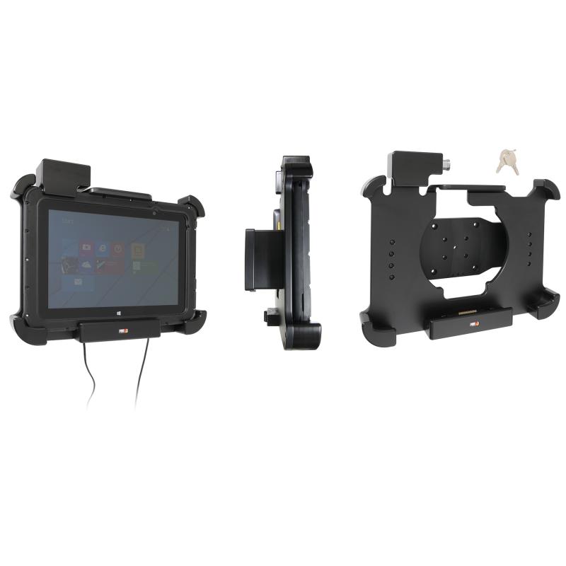 Halterung, mit Verschluss, Schloss mit zwei Schl&uuml;sseln, ABS/Acetal, passend f&uuml;r: ET5X (10'') (Schutz