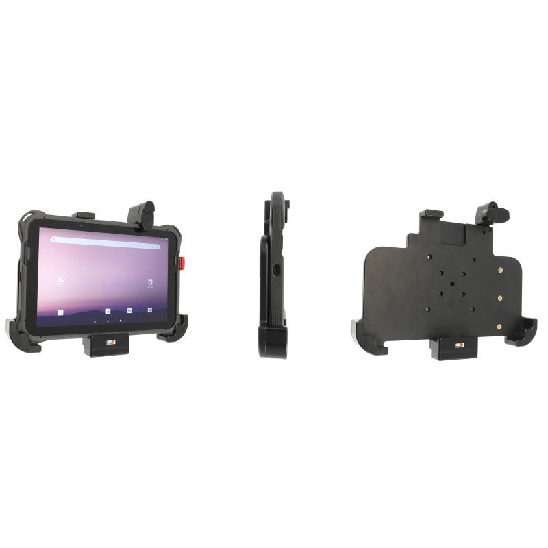 Brodit passive Halterung, AMPS, VESA 75, f&uuml;r Ger&auml;te mit Schutzh&uuml;lle, ohne Handschlaufe, passend f&uuml;r: