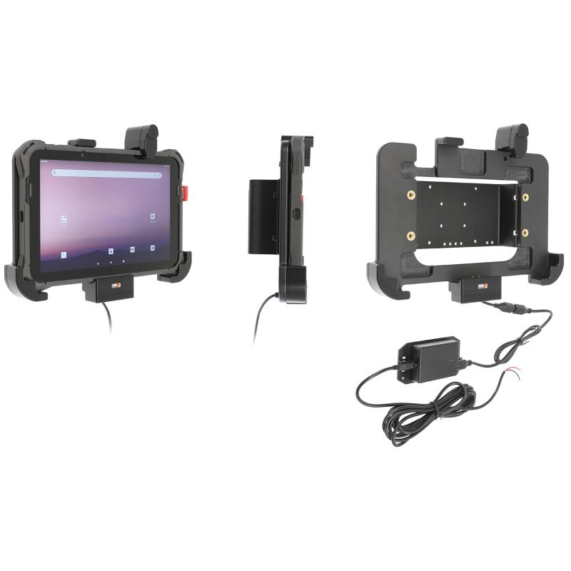 Aktive Halterung f&uuml;r feste Installation, f&uuml;r Ger&auml;te mit Schutzh&uuml;lle, mit Handschlaufe, 2,5A, AMPS, V