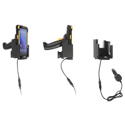 Brodit Aktiv Halterung mit Zigarettenanz&uuml;nder-Stecker - CipherLab RS38