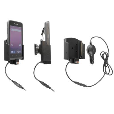 Brodit Aktiv Halterung mit Zigarettenanz&uuml;nder-Stecker - Honeywell EDA51