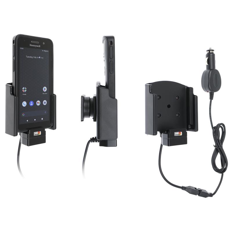 Brodit Aktiv Halterung mit Zigarettenanz&uuml;nder-Stecker - Honeywell CT37