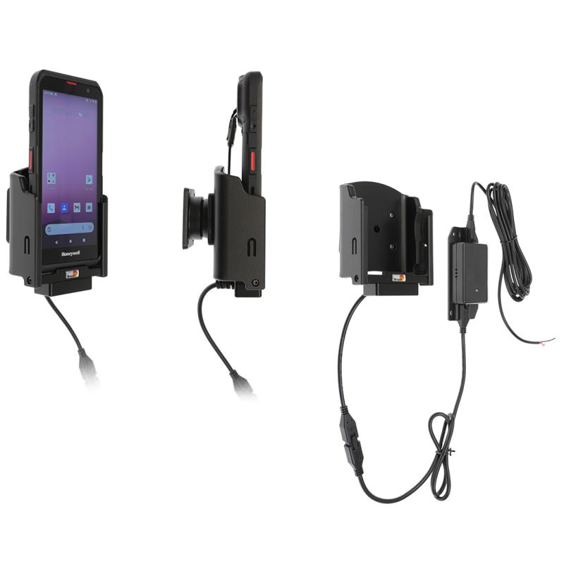 Brodit Aktiv Halterung f&uuml;r eine feste Installation - Honeywell EDA52