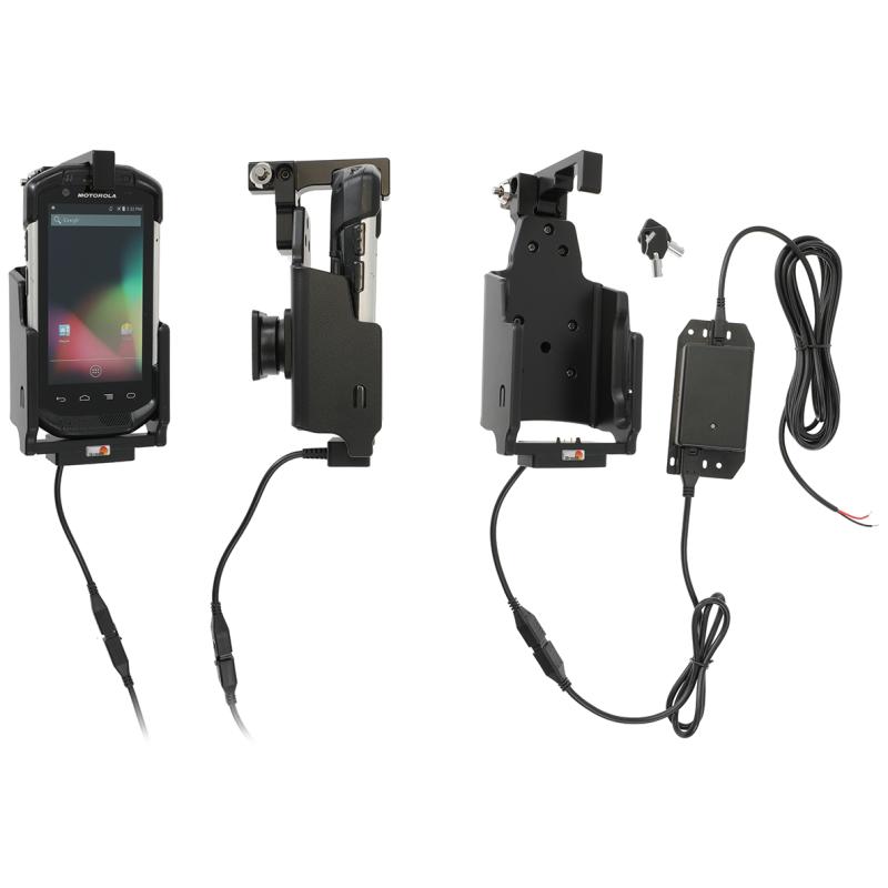 Brodit Halterung mit Verschluss - Zebra TC77