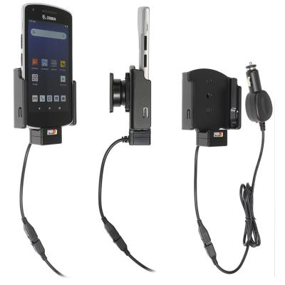 Brodit Aktiv Halterung mit Zigarettenanz&uuml;nder-Stecker - Zebra EC55