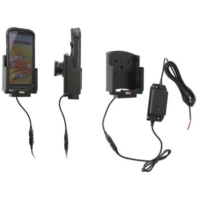 Brodit Aktiv Halterung f&uuml;r eine feste Installation - Zebra TC58  mit Zebra Original Rugged Boot