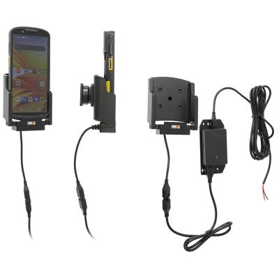 Brodit Aktiv Halterung f&uuml;r eine feste Installation - Zebra TC58  ohne Zebra Original Rugged Boot