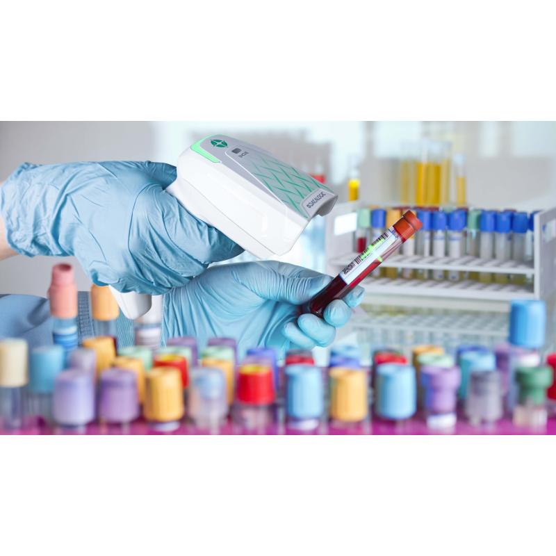 Datalogic Gryphon GM4600 HC, 2D, HP, Kit (USB), Qi, wei&szlig;