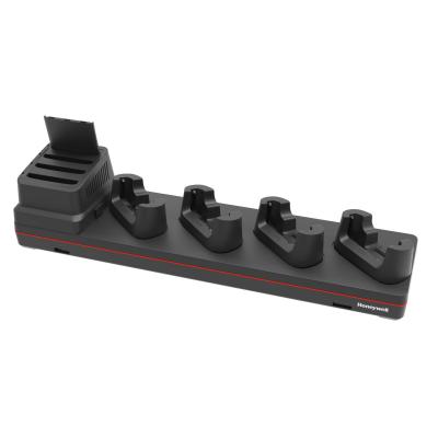 Honeywell Ladestation 4x Ger&auml;t / 4x Akku f&uuml;r CT30 XP mit Schutzh&uuml;lle