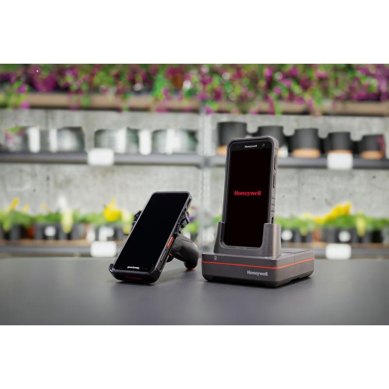 Honeywell CT70, 2D, FR-green, hot-swap, wireless Battery, PTT, USB, BT, WLAN (Wi-Fi 7), NFC, GMS, RB