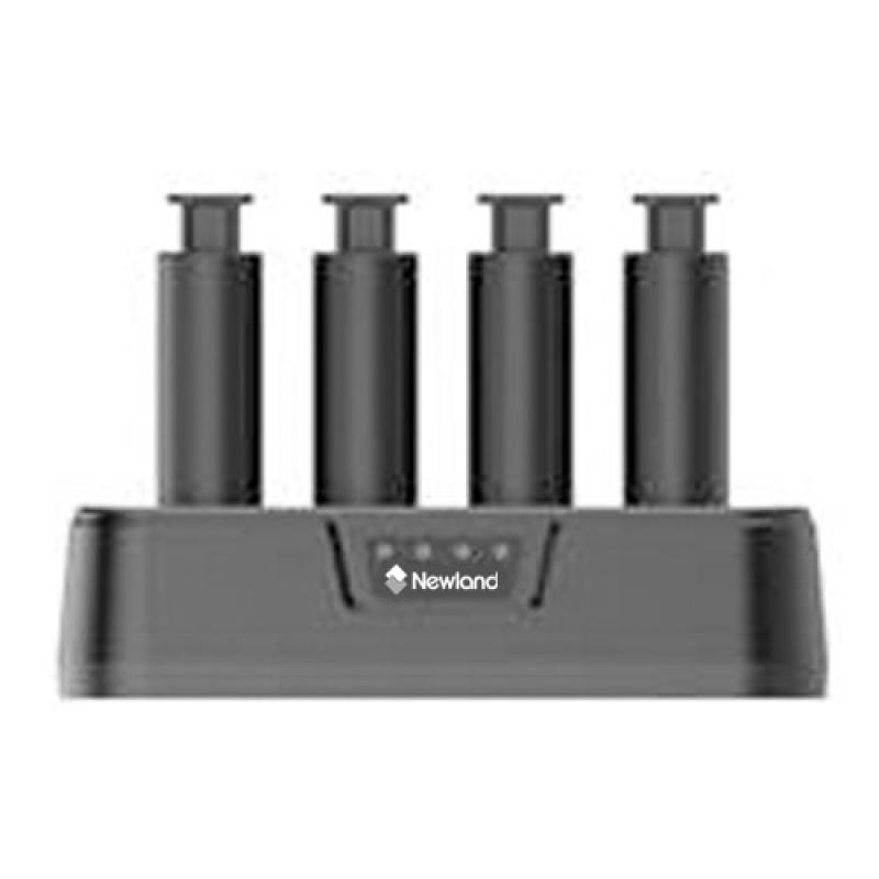Newland HR23/HR33 4-fach Akku-Ladestation (inkl. Multiplug-Adapter)