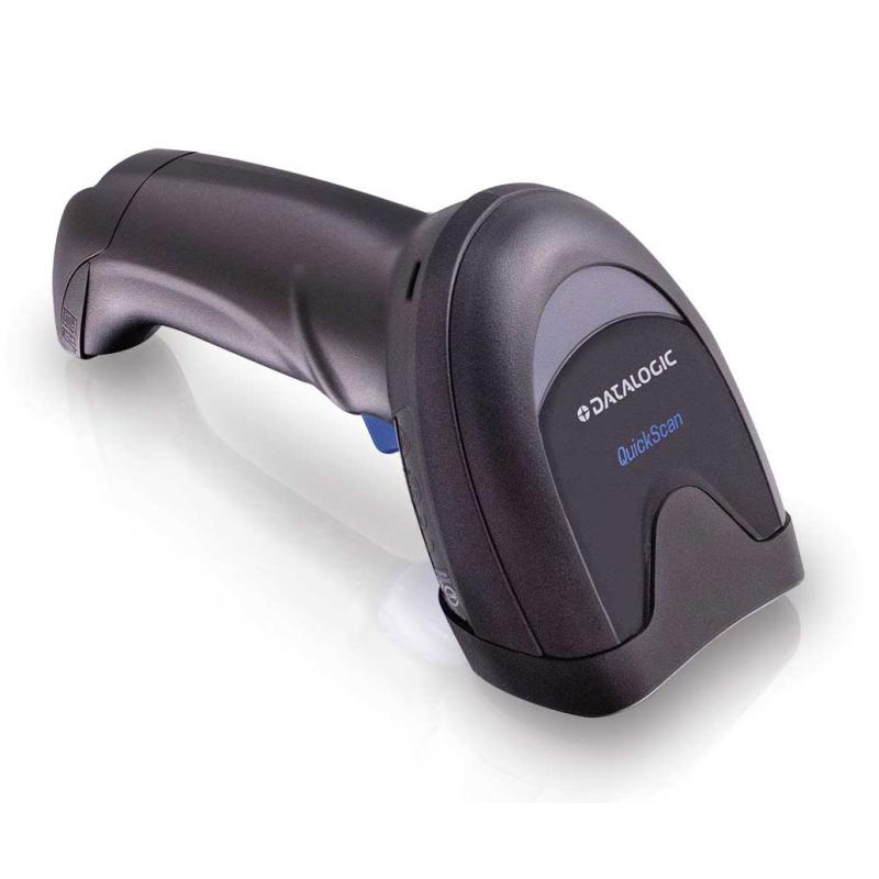 Datalogic QuickScan Mobile QM2500, Funk, 2D, Cradle-Kit (USB), Digimarc, schwarz