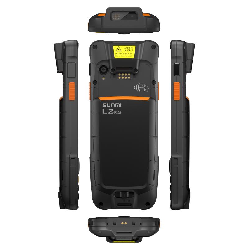 Sunmi L2Ks, (4''), A11 GMS, 4/32, 2D, eSIM (Kit)